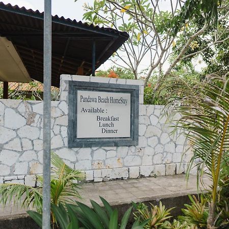 Pandawa Beach Homestay 울루와뚜 외부 사진