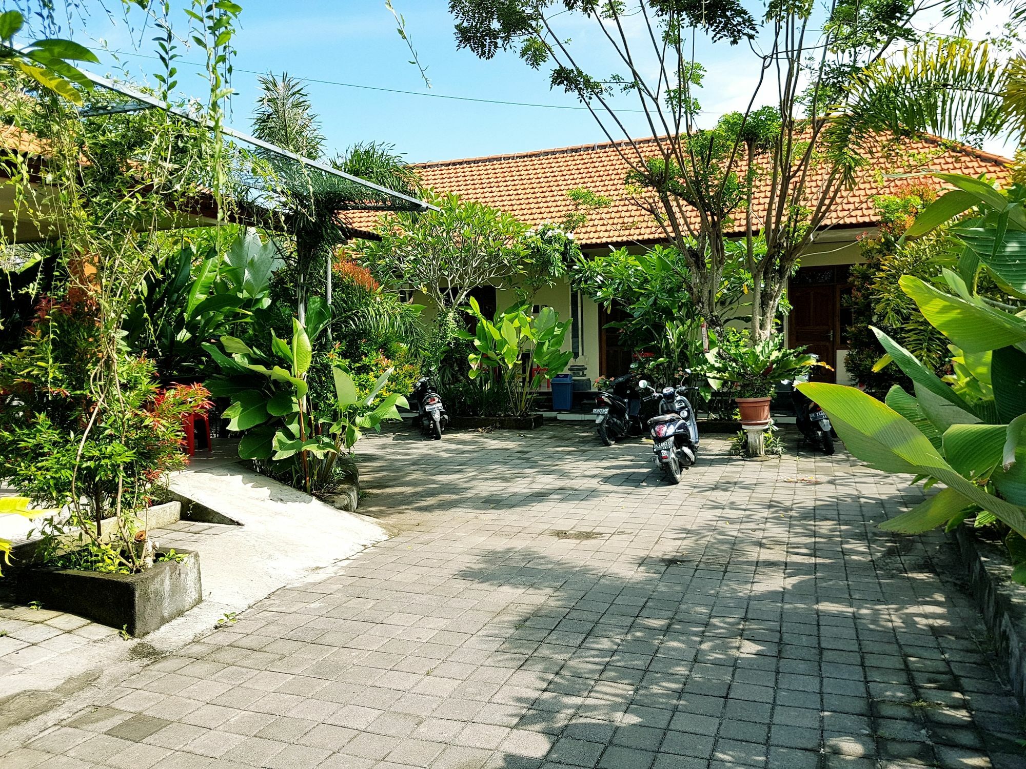 Pandawa Beach Homestay 울루와뚜 외부 사진
