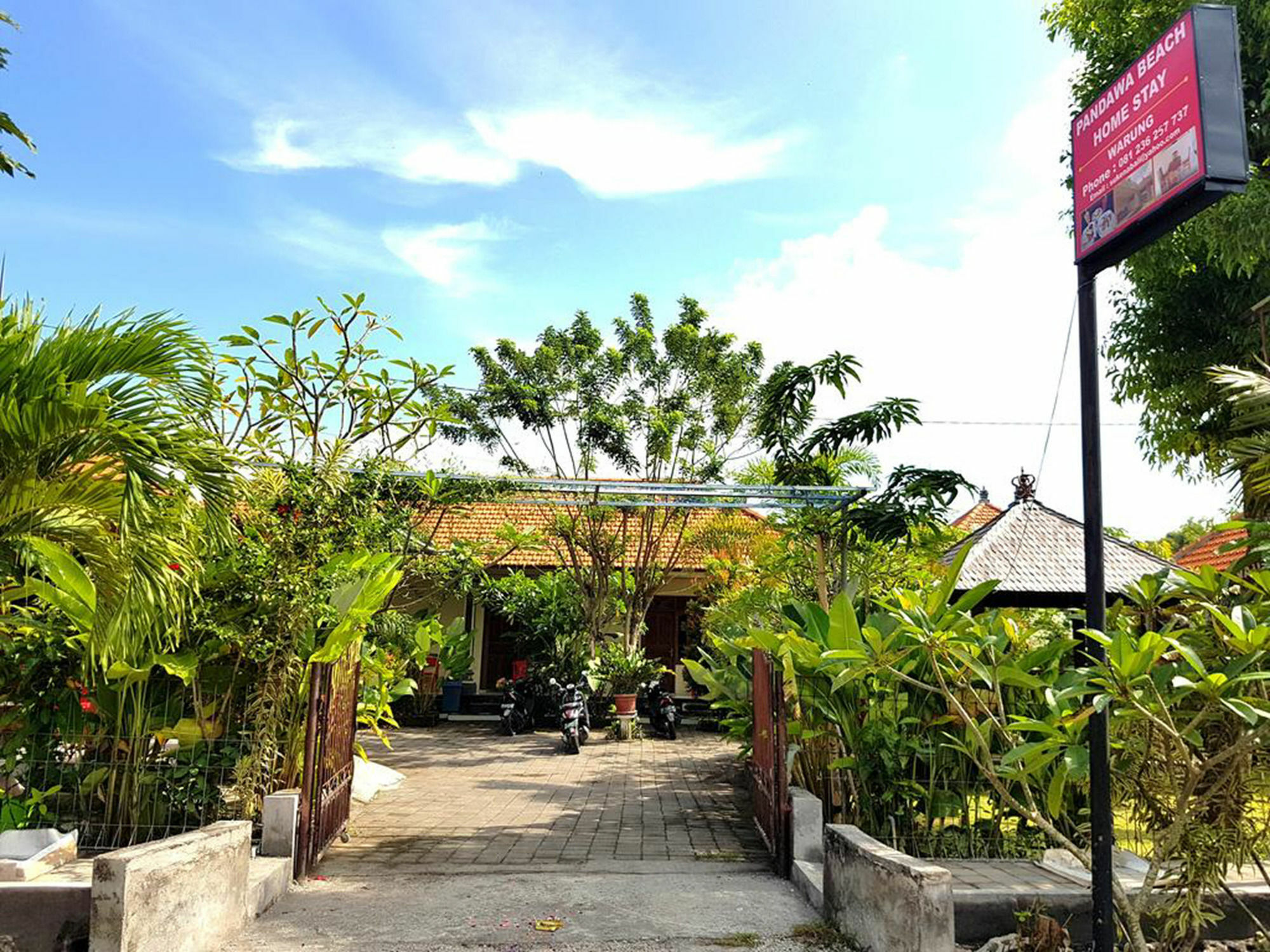 Pandawa Beach Homestay 울루와뚜 외부 사진